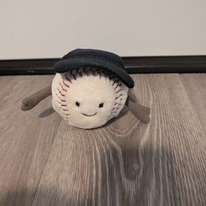 Jellycat Amuseable Sports Baseball NWOT